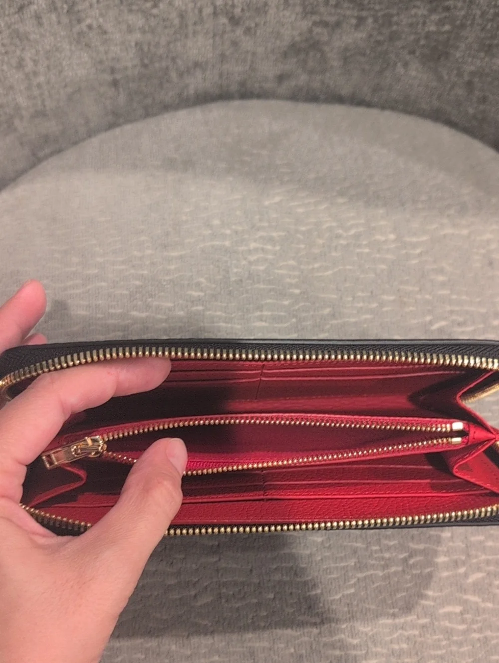 Maison de Sabre Long Zip Wallet